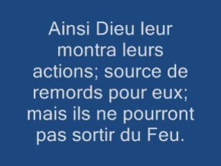 Verset n°158 à 176 Salah Al-Budair