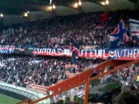 PSG Nancy Ambiance Avant Match et Debut