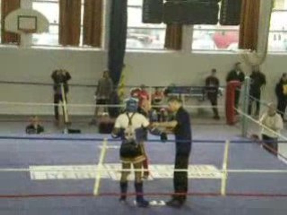 GOUMIRI VS LAURET ROUND 1 QUART DE FINALE