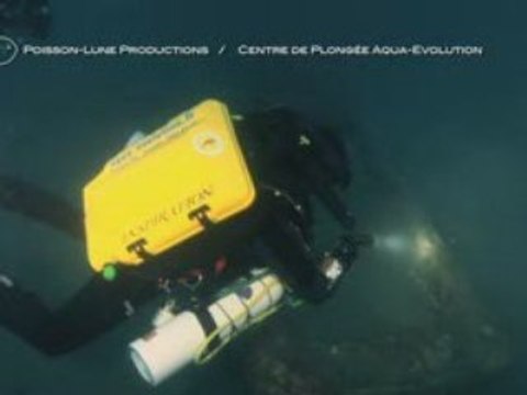 Plongée Recycleur Trimix sur l'épave du voilier de Théoule