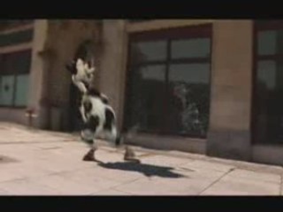 La vache