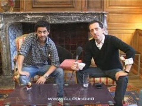 Itw Gad Elmaleh et Manu Payet