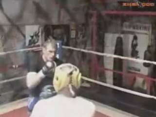 Josh Barnett & Quinton Rampage Jackson "sparring"