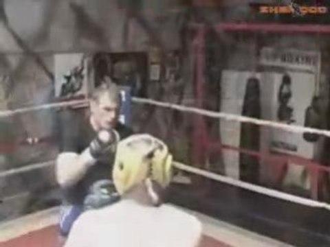 Josh Barnett & Quinton Rampage Jackson sparring