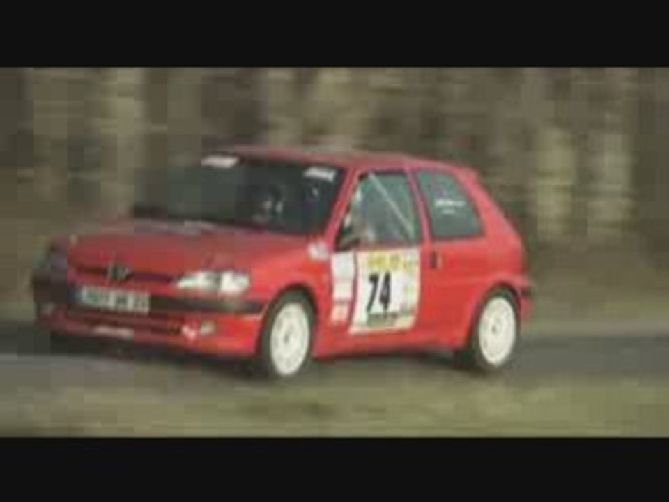 Coppens-Bernardi 106 S16 rallye de la Fougere 2009