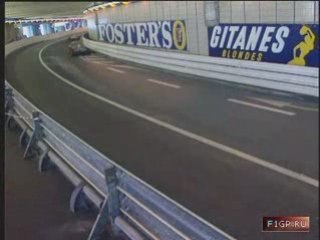 Monaco 1995 Hill VS Schumacher