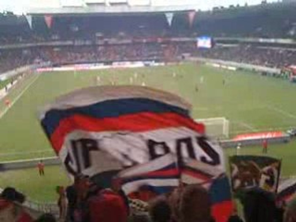 Psg - Nancy Virage Auteuil ( Aller Paris ) 01.03.2009