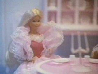 Pub Barbie Féérie 1985