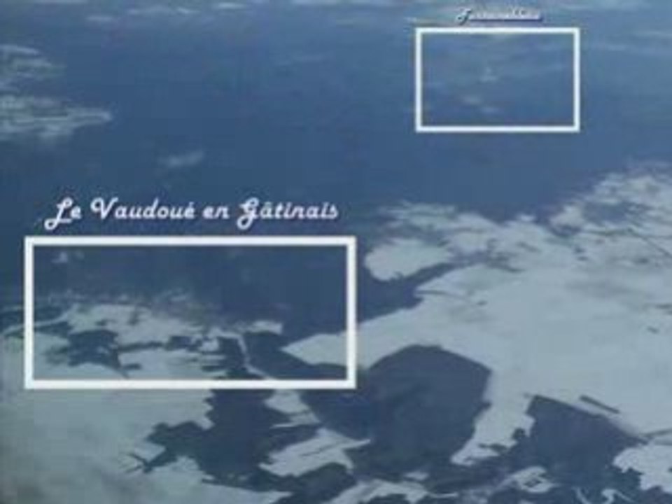 Portrait du Vaudoué sous la neige