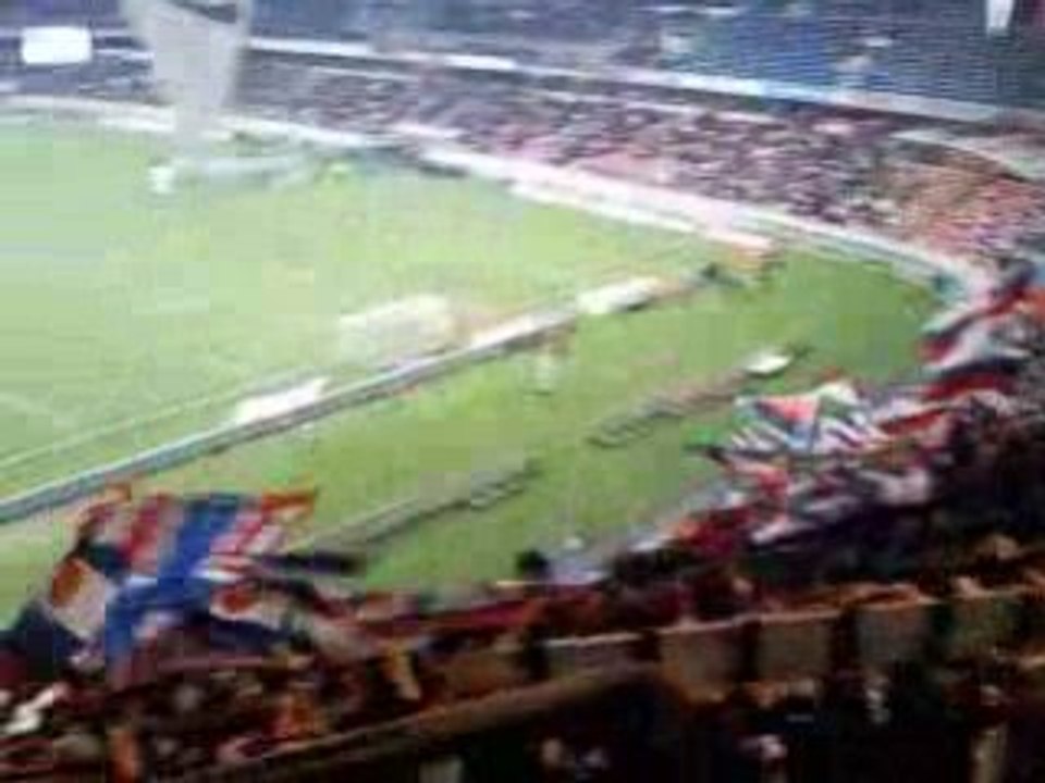 ENTREE DES JOUEURS PSG-NANCY