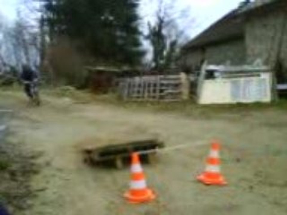 Saut improviser avec la barre 1er Episode !