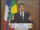 Sarkozy discours de  Dakar  - part 1