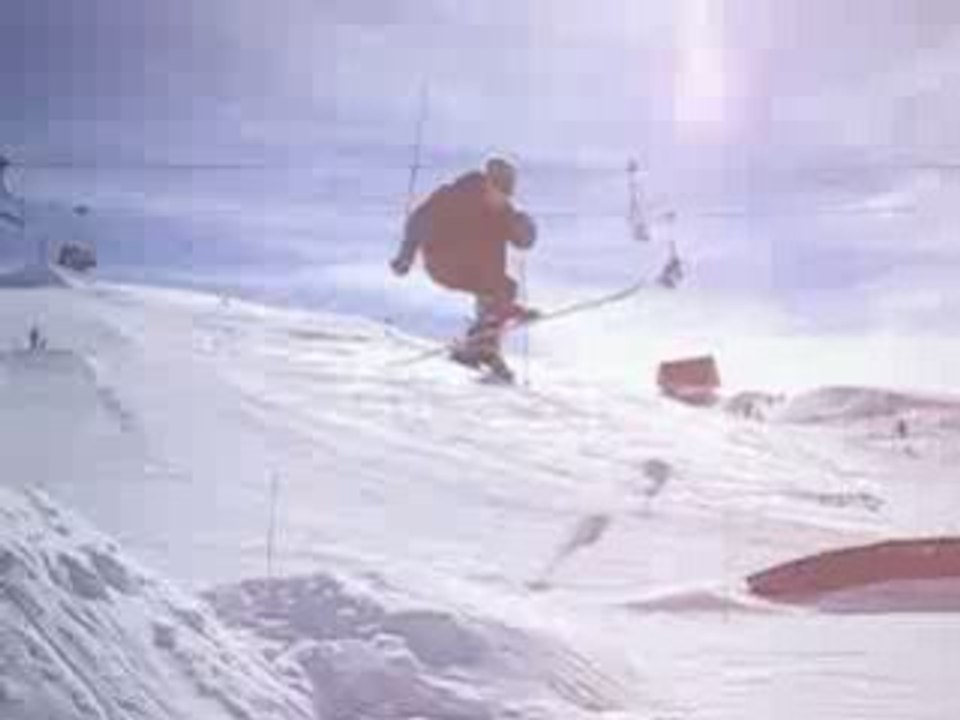 Little Jump in Snow Park (Valloire)