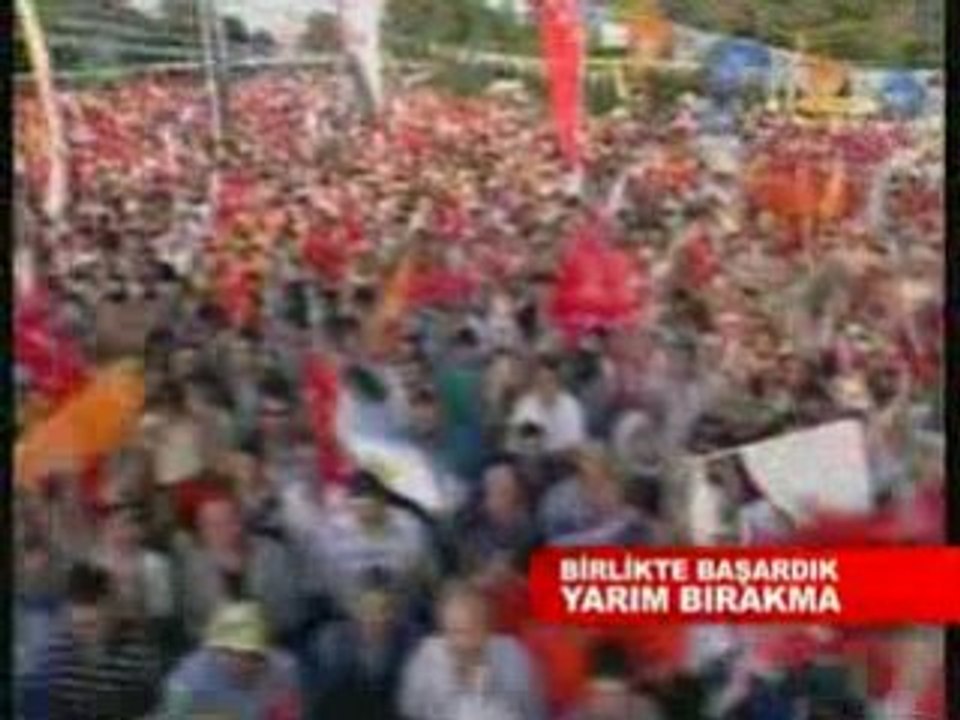 Ak Parti Çorum Mitingi Durmak Yok Yola Devam