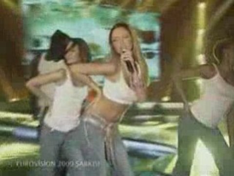 Hadise 2009 Eurovision Sarkisi Düm Tek TEk