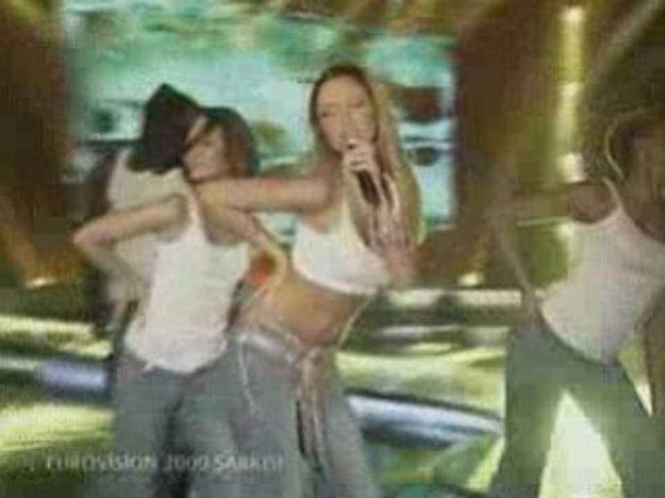 Hadise 2009 Eurovision Sarkisi Düm Tek TEk