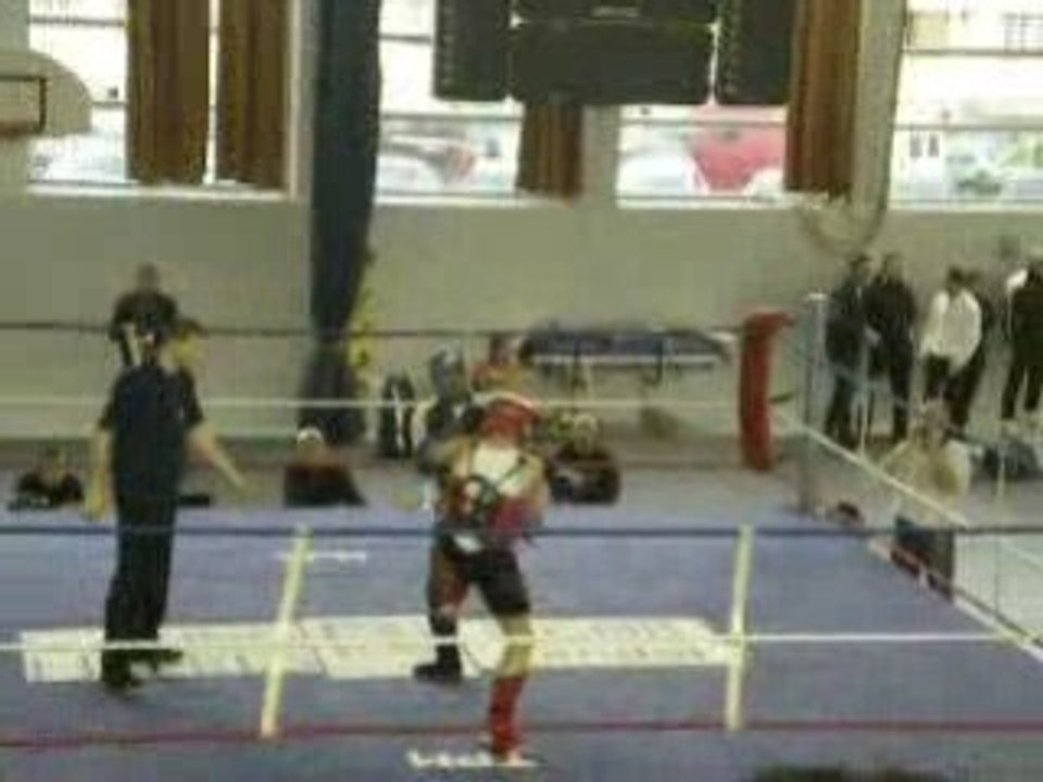 GOUMIRI VS LAURET ROUND 2 QUART DE FINAL