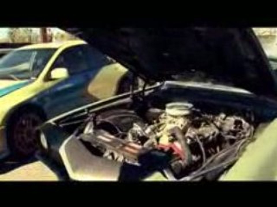 Cars of The Fast and The Furious 4