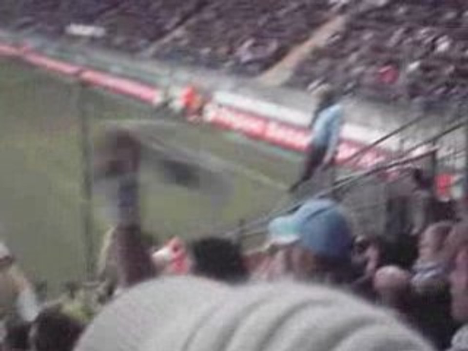 Caen - OM fin de match