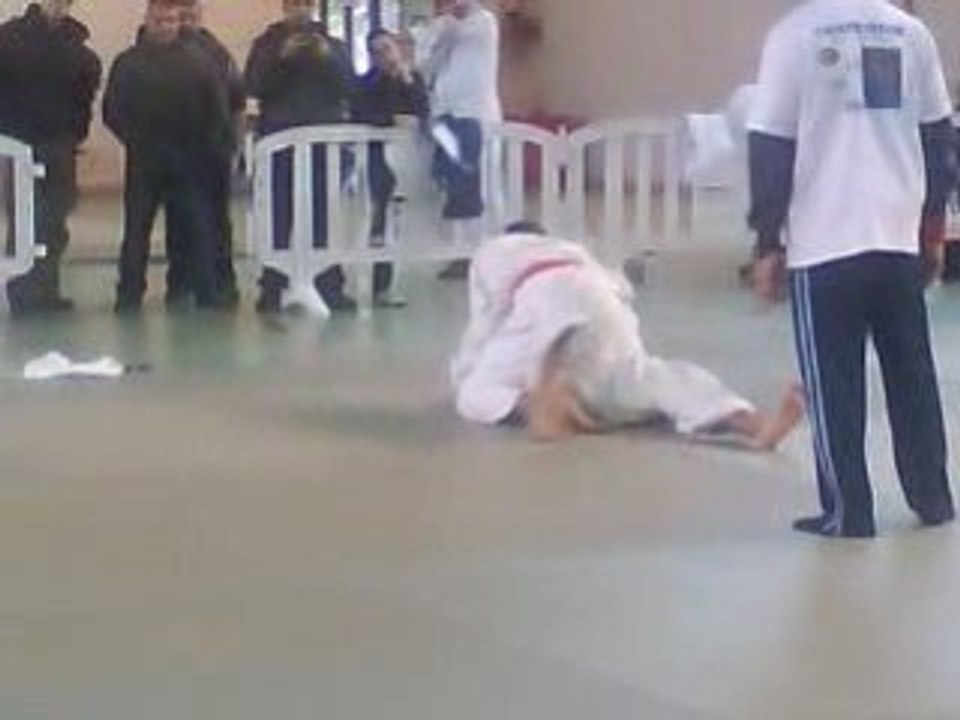 JP final open du rhône bjj 09 1er combat