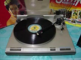 Pioneer Auto Return Stereo Turntable PL-340