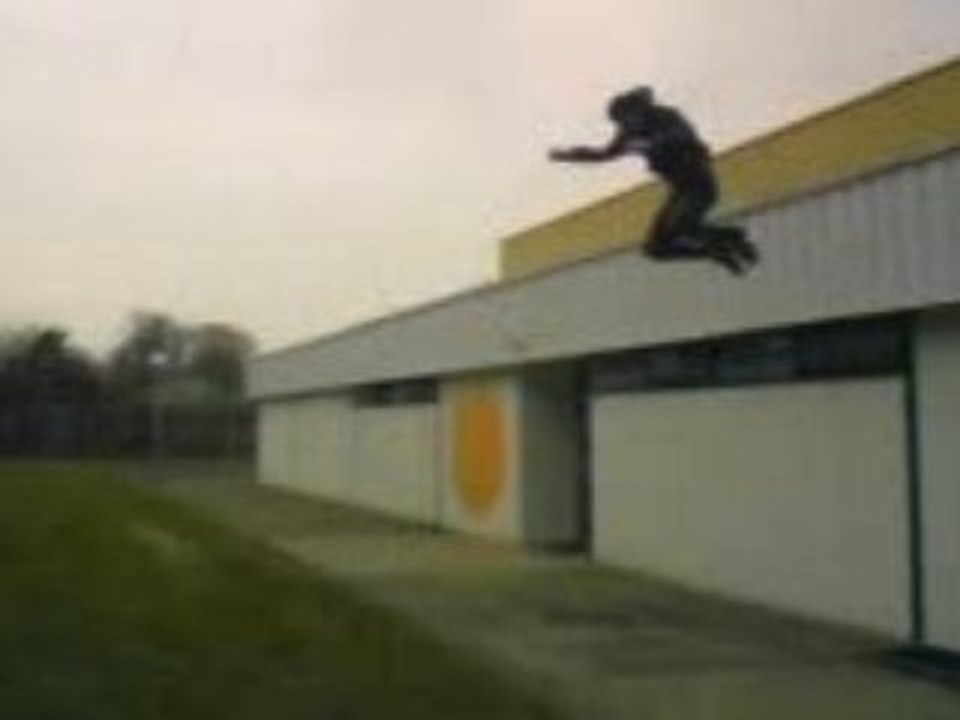 Saut de detente