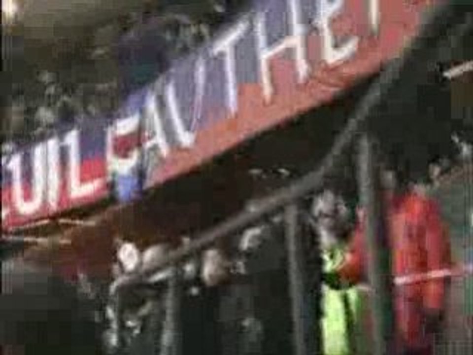 -PSG-NANCY 2éme But - Ambiance