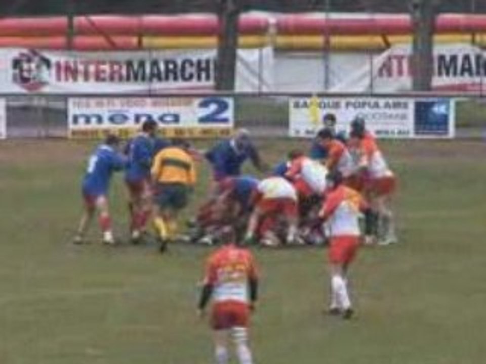 Rugby - Millau 9 - Castelsarrasin 16 (2e mi-temps)
