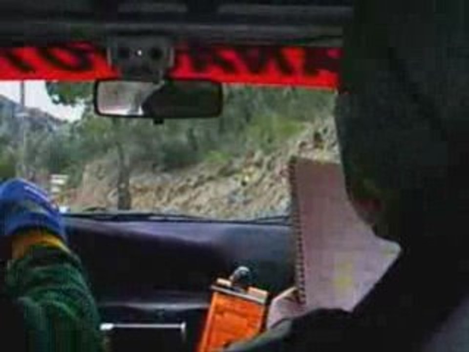 rallye de vaison 2009 panagiotis propiac es4