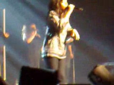 le droit à l'erreur Amel Bent live