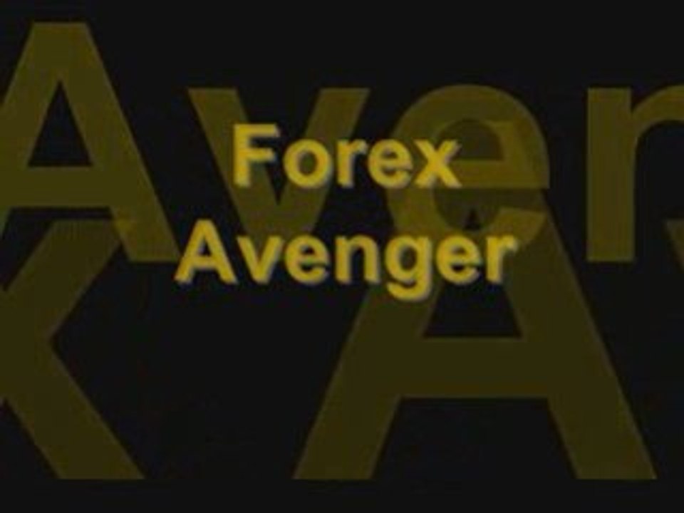 Forex Avenger Trading Killer Strategies