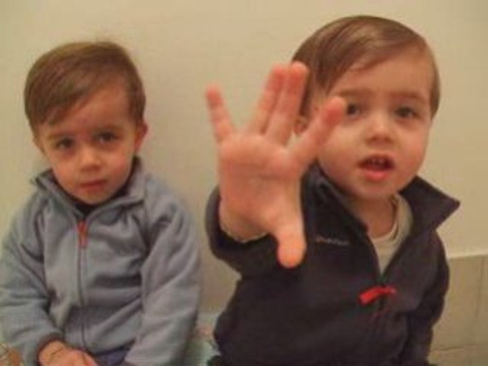 Evan et Raphaël chantent : les Twins power