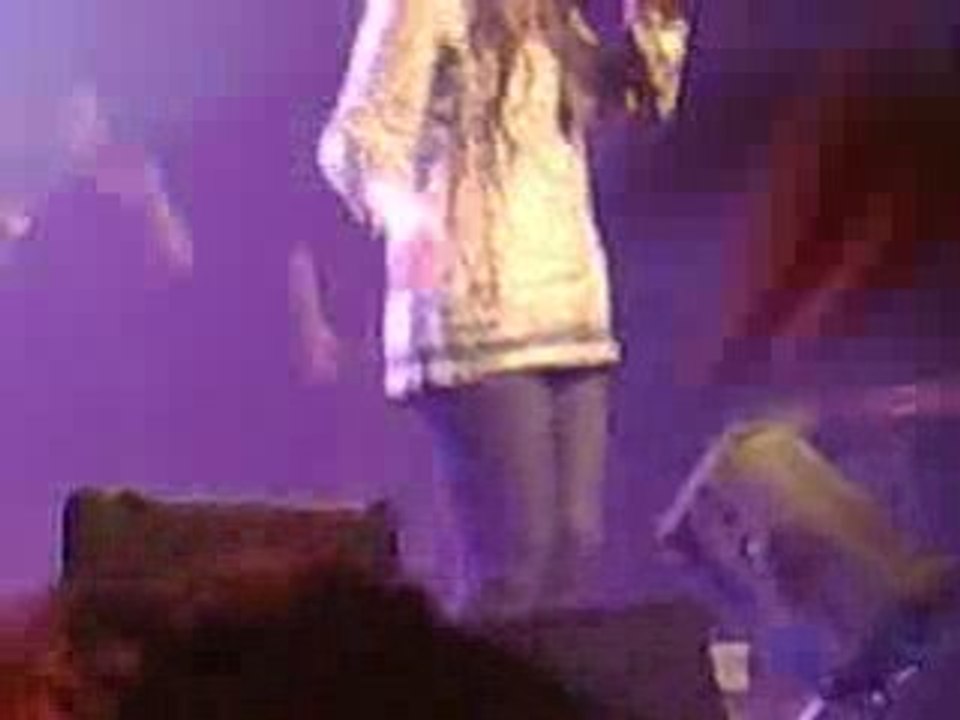 Vivre ma vie Amel Bent live