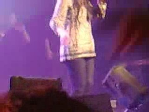 Vivre ma vie Amel Bent live