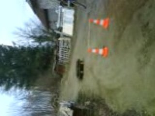 Moi et Benji sur le Saut improviser avec la barre 7eme