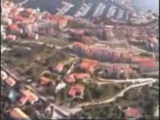 Viva Corsica ( prises de vues par hélicoptere sur calvi)