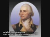 George Washington and Thomas Jefferson Morphed