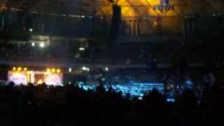 45 Smackdown santiago ambiance entrée en scène de Triple H