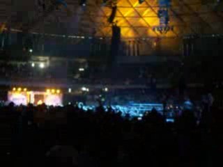 45 Smackdown santiago ambiance entrée en scène de Triple H