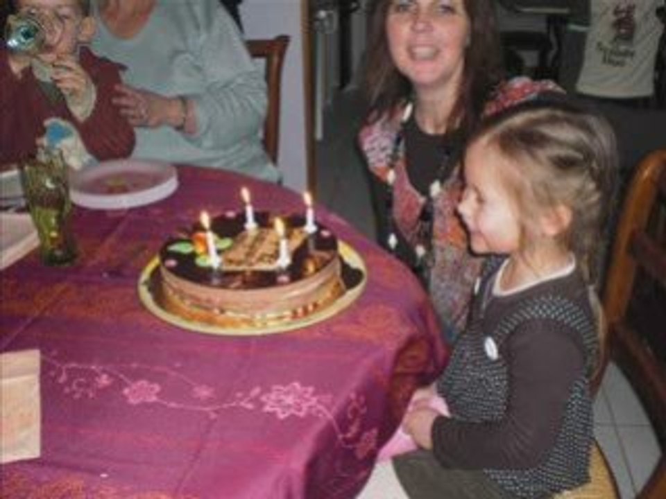 Les 4 ans d'Elisa