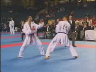 KARATE - MESSAOUD HAMMOU- ESTONIE 2002