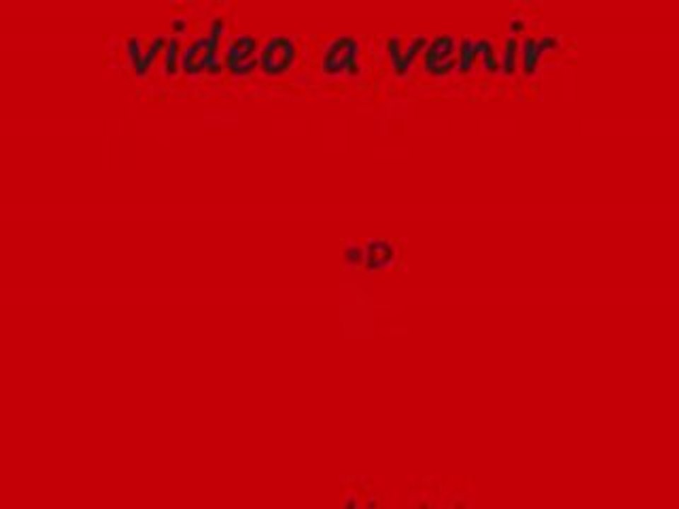 A pour bientot