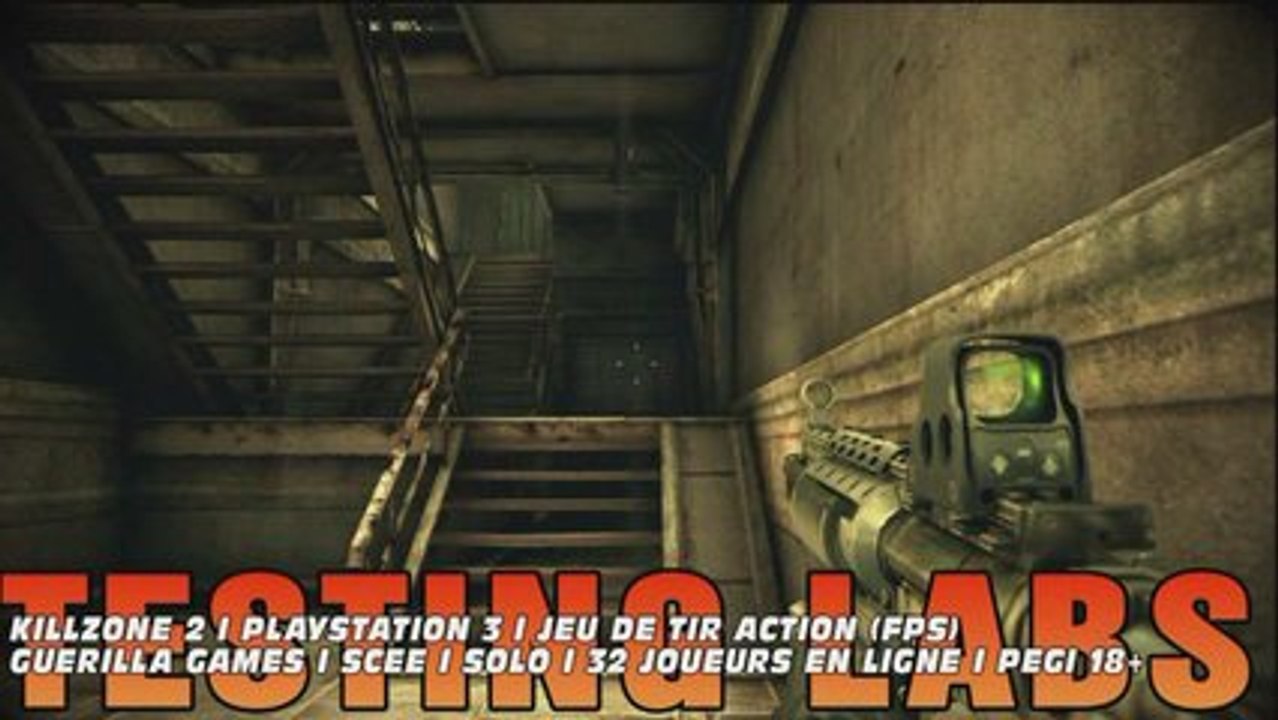 Testing LABS Live KillZone 2 (version longue) | Verdict 9/10
