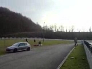 Vue des stands clio et ctr