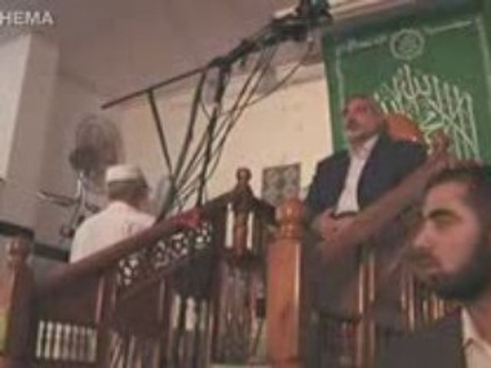 Visite à l'intérieur du Hamas en Palestine