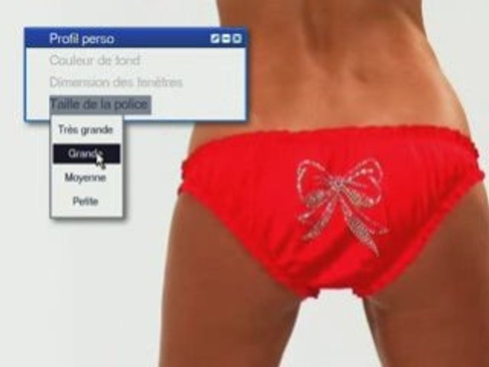 La nouvelle version de MySpace ... (beaucoup plus sexy)