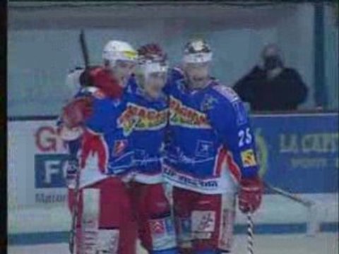 EPINAL - CHAMONIX 6-3 PO 1/8eme Match d'appui 28/01/2009