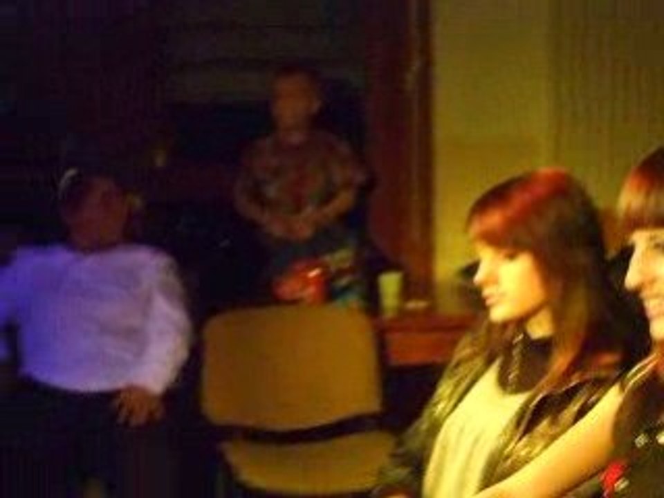 Anniversaire leslie - metisse+graver dans la roche