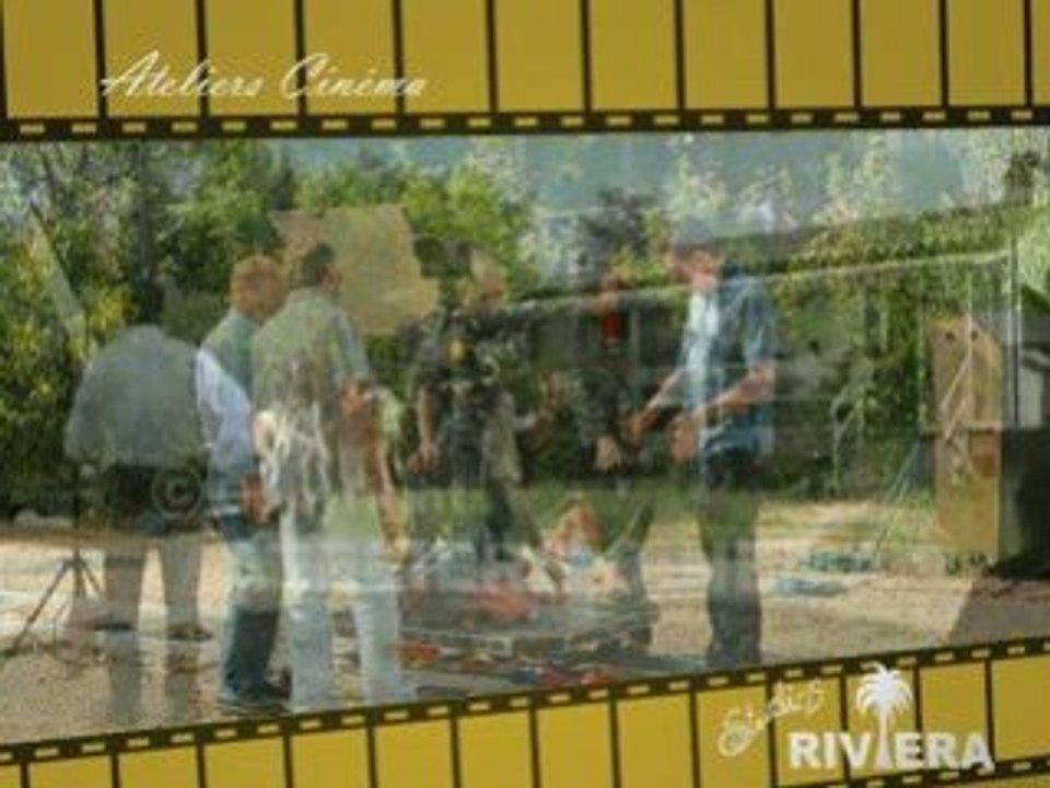 Animation cinéma (silence on tourne)