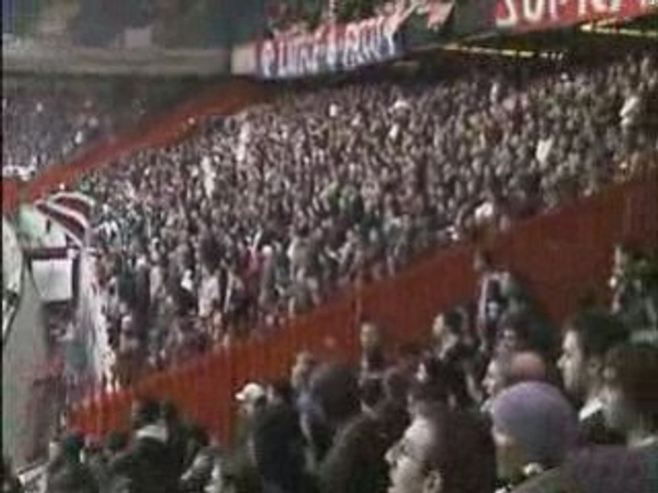 PSG-NANCY ambiance G rouge